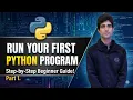 Run Your First Python Program True Mentorship Python for Beginners Step-by-Step