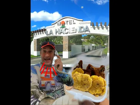 Download MP3 un Motel 🫶💏 de Campo en Puerto Rico ️🇵🇷Pedimos Chuletas con Tostones ❤️ Mira como lo Traen 🛎