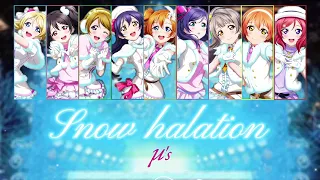 Download Snow halation - μ’s | Color Coded Lyrics | (KAN/ROM/ENG) MP3