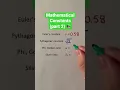 Mathematical Constants part 2
