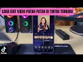 Lagu Cara Edit Video Patah Patah di TikTok Terbaru 2025