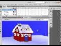 Flash Tutorial 69 Christmas Snowfall Part 1