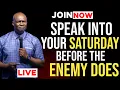 Lagu [Saturday 29th November,2025] SPEAK INTO YOUR SATURDAY BEFORE THE ENEMY DOES - Apostle Joshua Selman