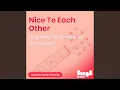 Download Lagu Nice To Each Other (Originally Performed by Olivia Dean) (Acoustic Guitar Karaoke)