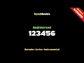 Download Lagu Budi Doremi - 123456 | Karaoke - Lirik - Instrumental