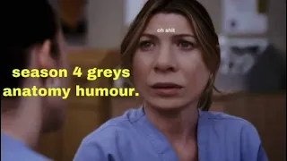 season 4 greys anatomy humour read description 
