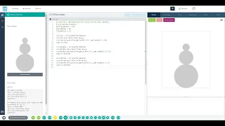 3 7 9 Snowman codehs python