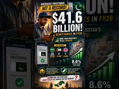Remittances Hit $41.6 Billion – Pakistan's Diaspora is Unstoppable! | Hype Pakistan