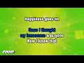 Billy Joel - The Longest Time (Karaoke Version) with Lyrics On Screen