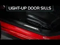 Acura NSX Illuminated Door Sill Trims Install - Step-by-Step