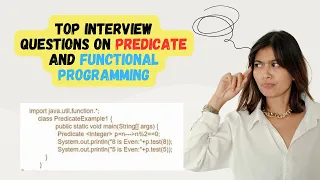 Java 8 Interview Questions Predicate Functional Interface
