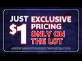 THE BIGGEST BLACK FRIDAY DEAL IS HAPPENING THIS FRIDAY AND SATURDAY AT BILL CURRIE FORD