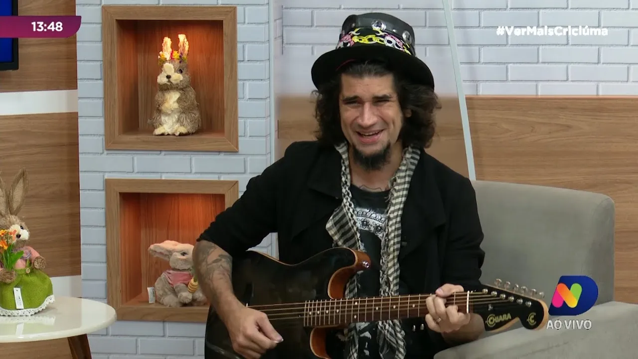 Atração nacional, cantor e compositor Landau faz o som do Ver Mais nesta quinta-feira