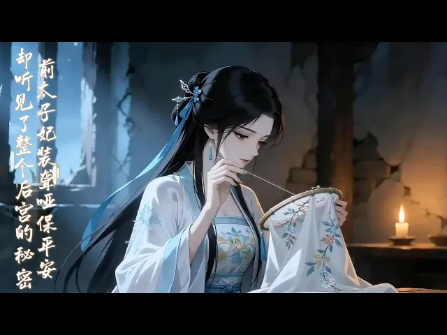前太子妃装聋哑保平安,却听见了整个后宫的秘密 我是被废的太子妃,装作聋哑以为可以在冷宫寻得安宁,没想到听到了后宫更多炸裂