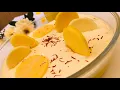 Saffron Milk Pudding | Easy milk pudding | simple pudding recipes | quick pudding recipe
