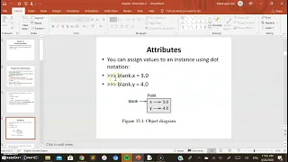 Module 4 Classes and Objects