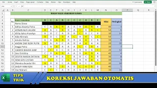 Download Cara Koreksi Jawaban di Excel MP3