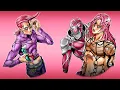 [ジョジョ] All Of Diavolo Themes In Golden Wind OST - ディアボロ テーマ サウンドトラック