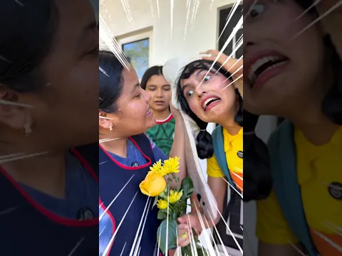 COMO CUANDO TE REGALAN FLORES AMARILLAS 🌼