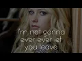 Download Lagu Avril Lavigne - I Will Be (Lyrics)