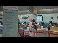 Hundreds of flights cancelled delayed at DFW Airport amid rainy weather