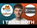 WPForms vs Formidable Forms for Drag and Drop - Which is Better
