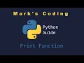 Python Beginner s Guide - Print Function
