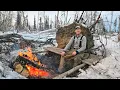 Download Lagu No tent, No sleeping bag - Extreme Winter Survival Camping (0F/-18C)