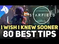 Starfield - 80 Best Tips For Beginners Ships Combat Outposts XP Money