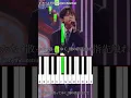 Download Lagu 川合結人 [めぐる季節] - Kawai Yuto [Meguru Kisetsu] | Easy Piano Tutorial #shorts #viral