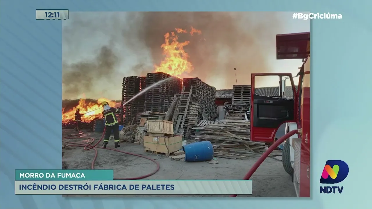 Incêndios e recuperação de itens roubados: confira os destaques do Giro de Notícias