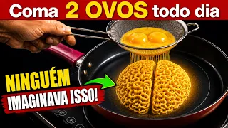 2 OVOS TODOS OS DIAS depois dos 50 | O que Acontece com seu Coração, Músculos e Memória