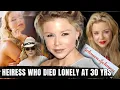 Born Privileged But Died LONELY - The Tragic Life Of Casey Johnson Baby oil heiress
