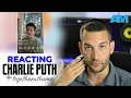 Download Lagu VOCAL COACH reacts to CHARLIE PUTH #togetherathome