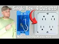 The GENIUS 4 Outlet Receptacle That Almost Nobody Knows About How To Install