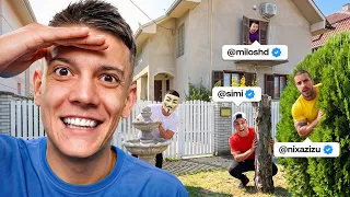 ŽMURKE U KUĆI SA JUTJUBERIMA !
