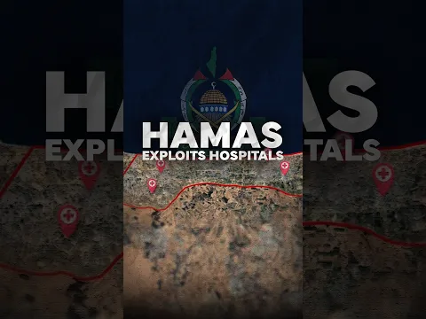 Hopsitals are meant to save lives. Not hide terrorists.