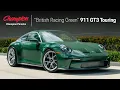 Paint to Sample 911 GT3 Touring in British Racing Green