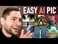 Easy One Click Install - Stable Diffusion GPU or CPU