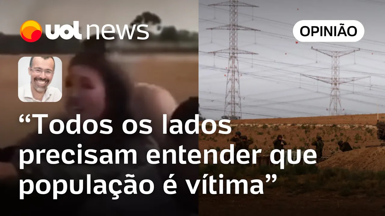 Israel: Guerra é também resultado de fracasso total das lideranças dos dois lados, diz Jamil Chade