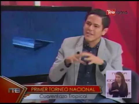 Primer torneo nacional Cuarentazo Tropical