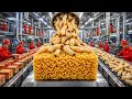 Inside the Strangest Factory Coconut Worms To Noodles Full Process