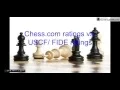 Chess com Ratings vs Ratings