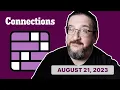 Doug Plays the Connections New York Times Word Game