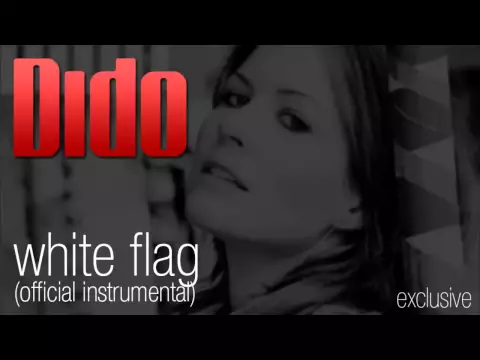 Download MP3 Dido - White Flag [Official Instrumental]