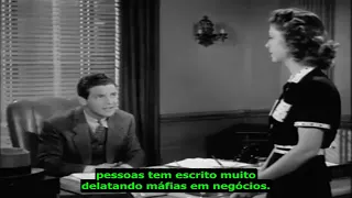 O BESOURO VERDE CAP. 4 - PILAR EM CHAMAS (1940)