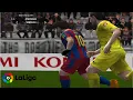 PES 2011 PS2 - Barcelona x Villarreal, La Liga 2010/2011 (PCSX2)