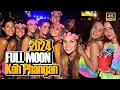 Download Lagu Full Moon Party l 2024 Party at Koh Phangan Thailand  Full Moon  🚩【🇹🇭 4K】