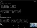 Termux more Linux command and first bash scripting