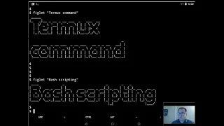 Termux more Linux command and first bash scripting